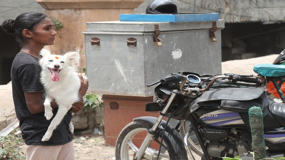 Why bulldozer used in Madrasi camp there was problem during monsoon