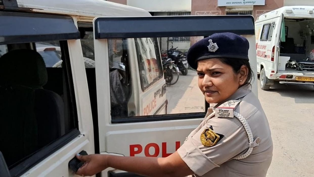 Muzaffarpur News: Rape of innocent girl, family caught accused; Police accused of releasing him