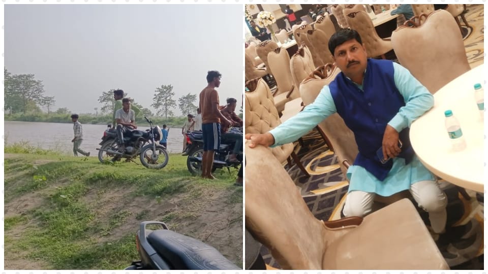 Two friends from Bareilly died by drowning while bathing in Hardoi branch canal