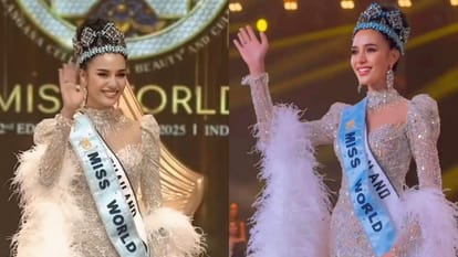 Miss World 2025 Grand Finale Thailand Opal Suchata Wins Title And Nandini  Gupta Finishes In Top 20 - Amar Ujala Hindi News Live - Miss World 2025: थाईलैंड की ओपल सुचाता को मिस