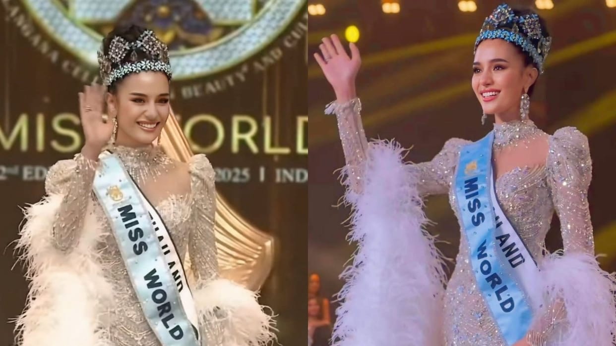 who is opal suchata from thailand who wins miss world 2025 title