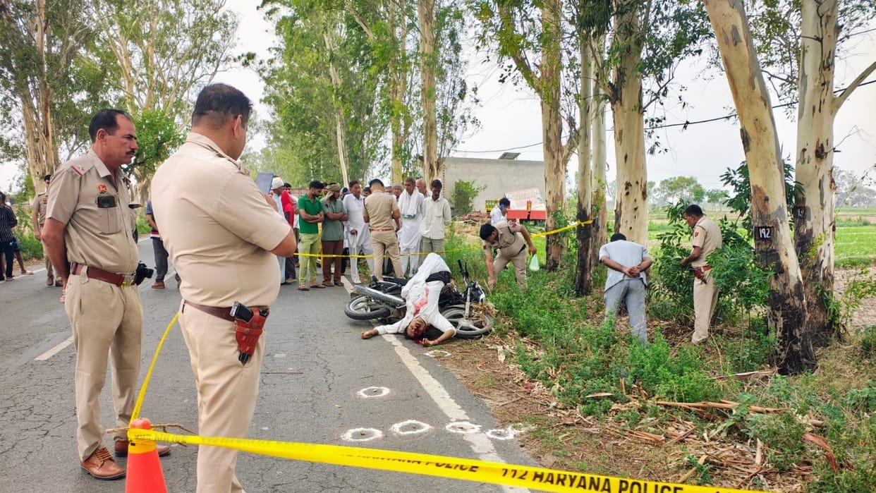 Gangster Ankit baba uncle shoot died in Rohtak