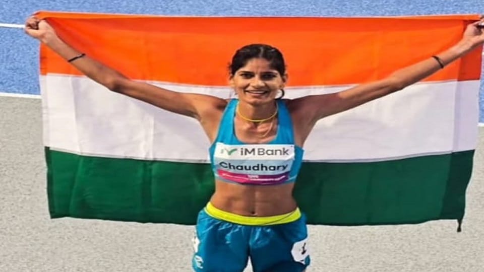 Asian Athletics Championship: Meerut's Parul dominates in 5000 meter race, won this medal in a thrilling match