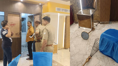 Kanpur: Drunken youths create ruckus and fight in a restaurant, five injured