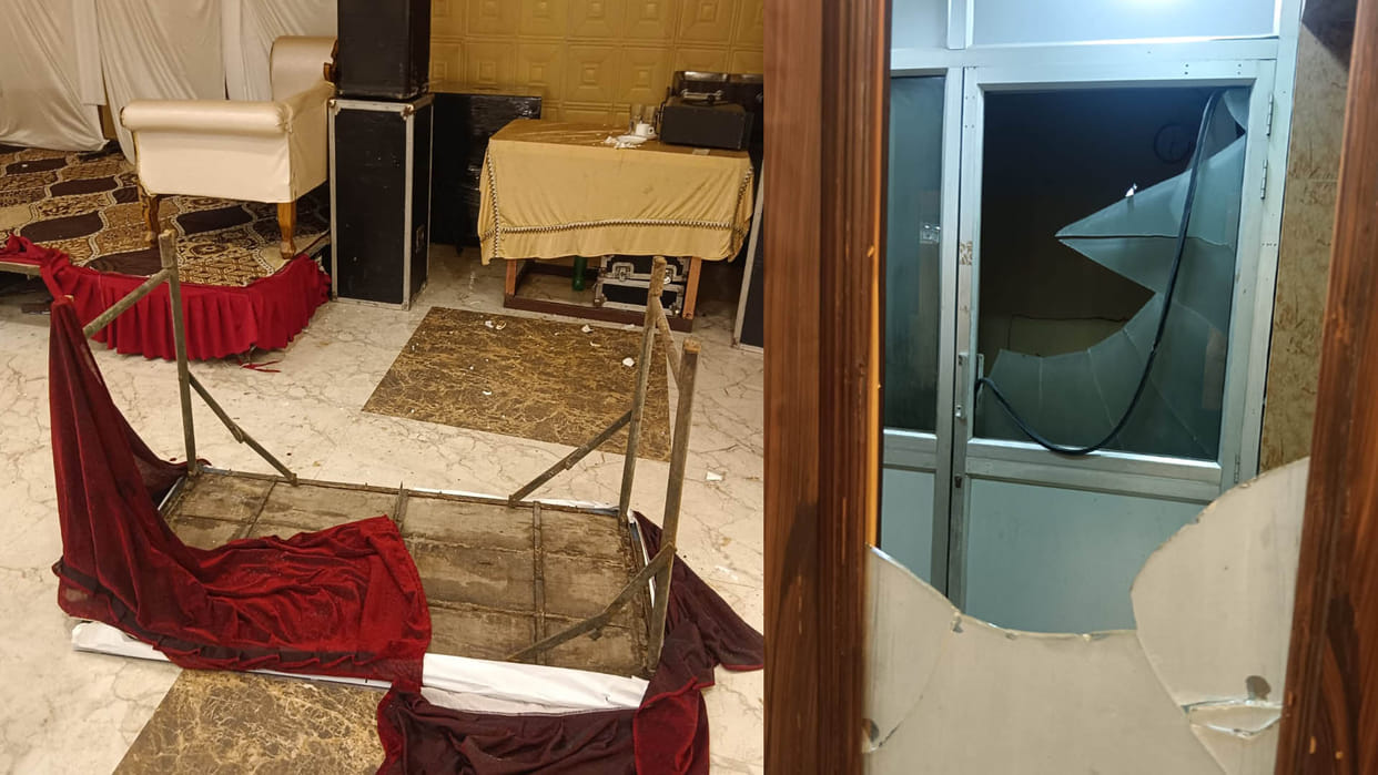 Kanpur: Drunken youths create ruckus and fight in a restaurant, five injured