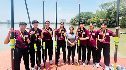 Sports News Mountain girls do wonders won one gold two bronze medals