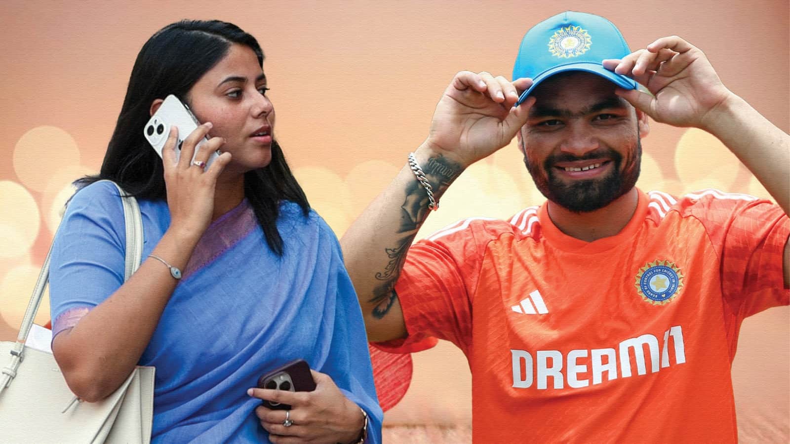 Rinku Singh and Priya Saroj Love Story: From Sister’s Business Promo to Romance Revelation T20 World Cup