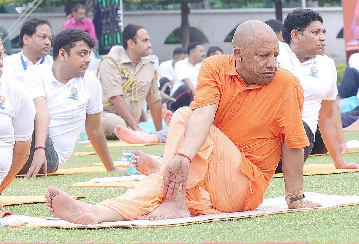 World Yoga Day: Chief Minister Yogi will perform yoga in Lucknow