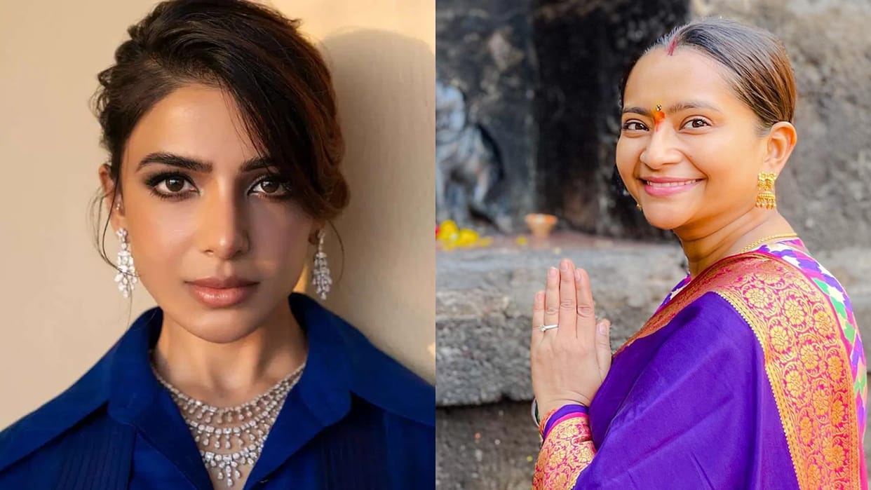 Raj Nidimoru Wife Again Share Cryptic Post Director Is Samantha Ruth Rumored Boyfriend