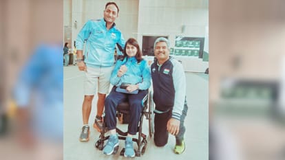 Sports sumedha pathak won bronze medal in world para shooting