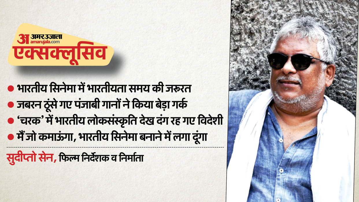 Film Director Sudipto Sen Exclusive Interview with Pankaj Shukla for Shukla Paksh Charak Kerala Story RSS