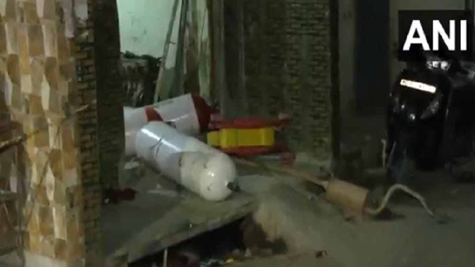 Two children died in Sundar Nagari cylinder blast case