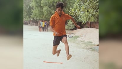 Sports News today cricket handball football swimming chess game karate jump game