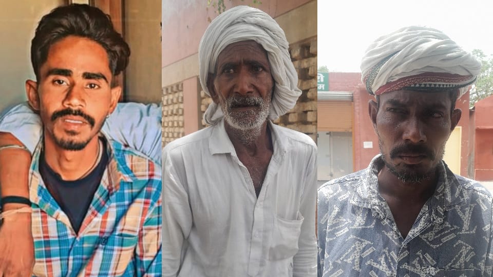Sirsa Sanwara murder case accused kept beating elderly father kept pleading to spare his son life