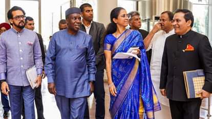 इथियोपिया दौरे पर सुप्रिया सुले नीत प्रतिनिधिमंडल