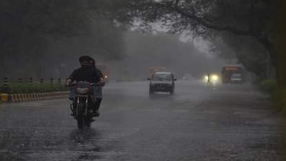 एनसीआर में बारिश...
