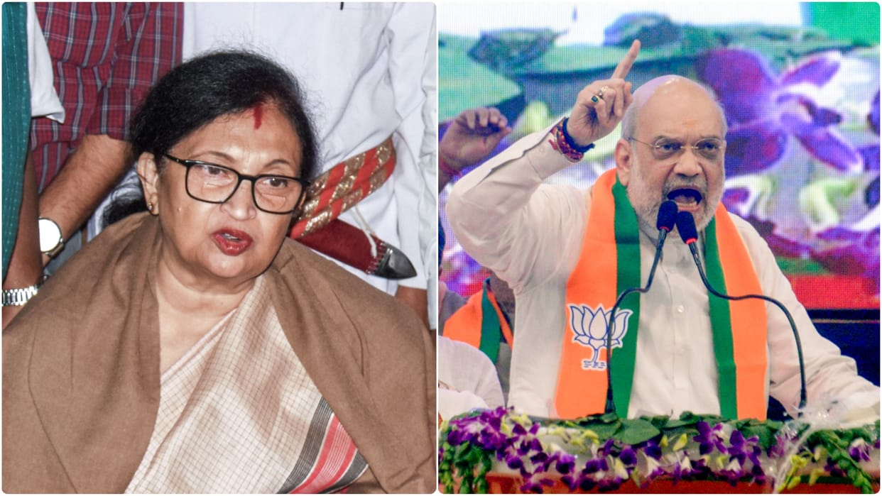 TMC hits back at Amit Shah over infiltration remarks, says border security BSF’s responsibility