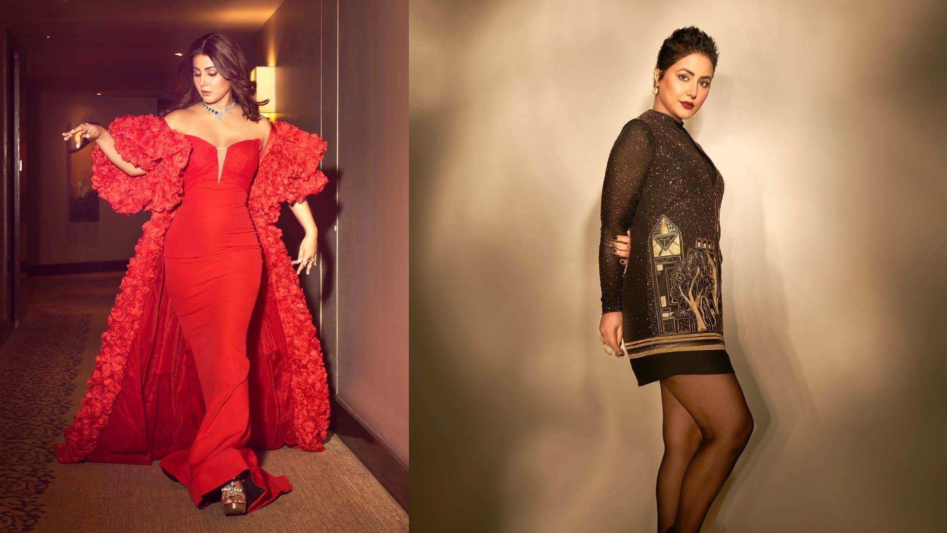 Western Look Of top TV Actress Hina Khan to nia sharma Jennifer Winget