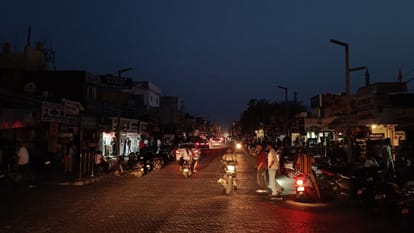 After Operation Sindoor, sirens rang again in the city, black out