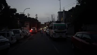 After Operation Sindoor, sirens rang again in the city, black out