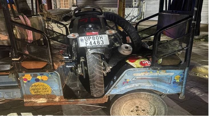 Speed havoc: Car hits auto and bike two youths die on the spot two in critical condition