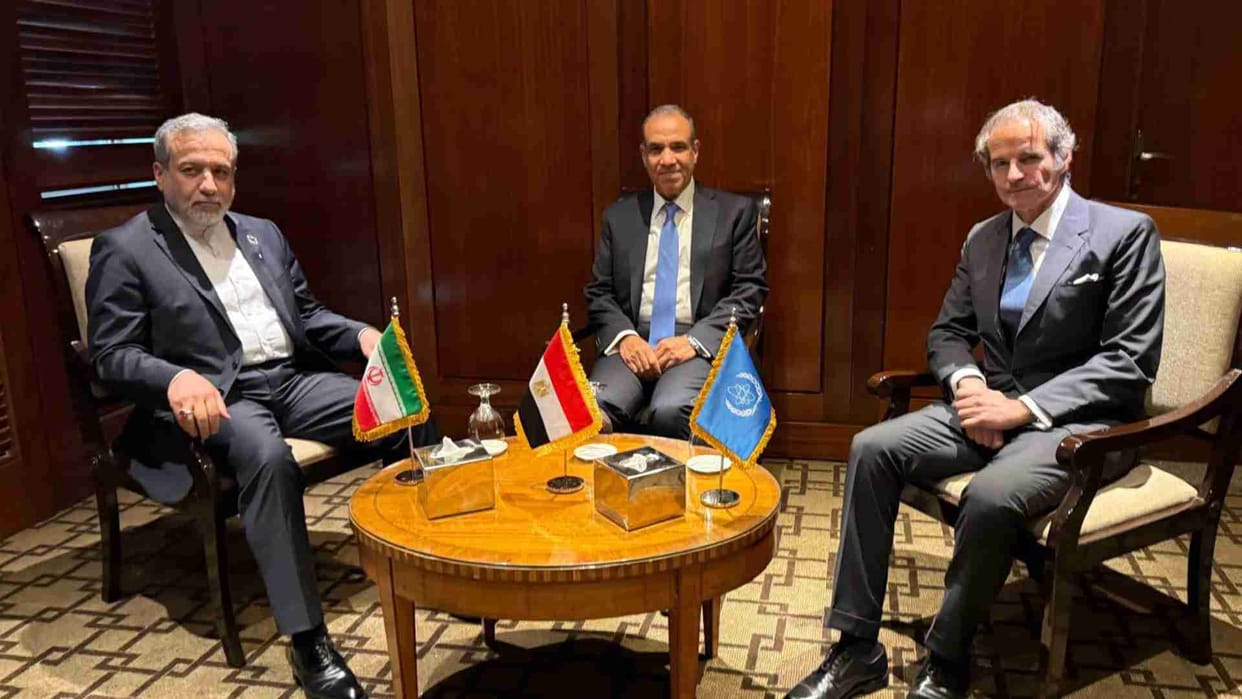 UN, Iran, Egypt meet in Cairo to discuss Tehran's nuclear programme