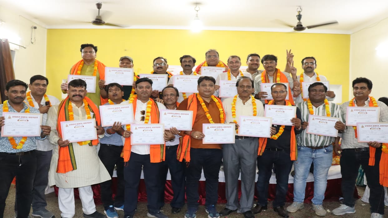 Eight committees will be formed to fulfill the resolution letter, Agrawal society has geared up