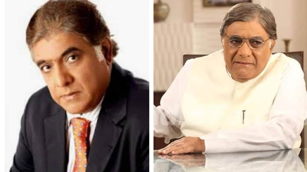 Aanjjan srivastav birthday know about his best roles in movies and serials
