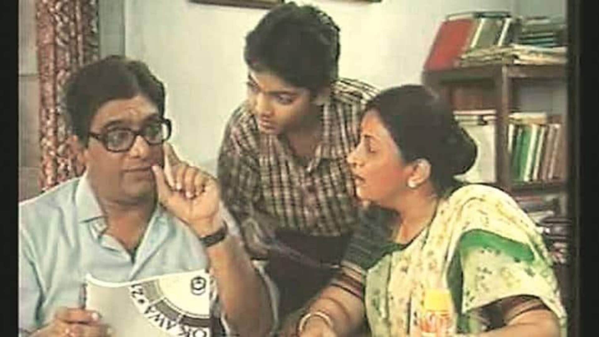 Aanjjan srivastav birthday know about his best roles in movies and serials