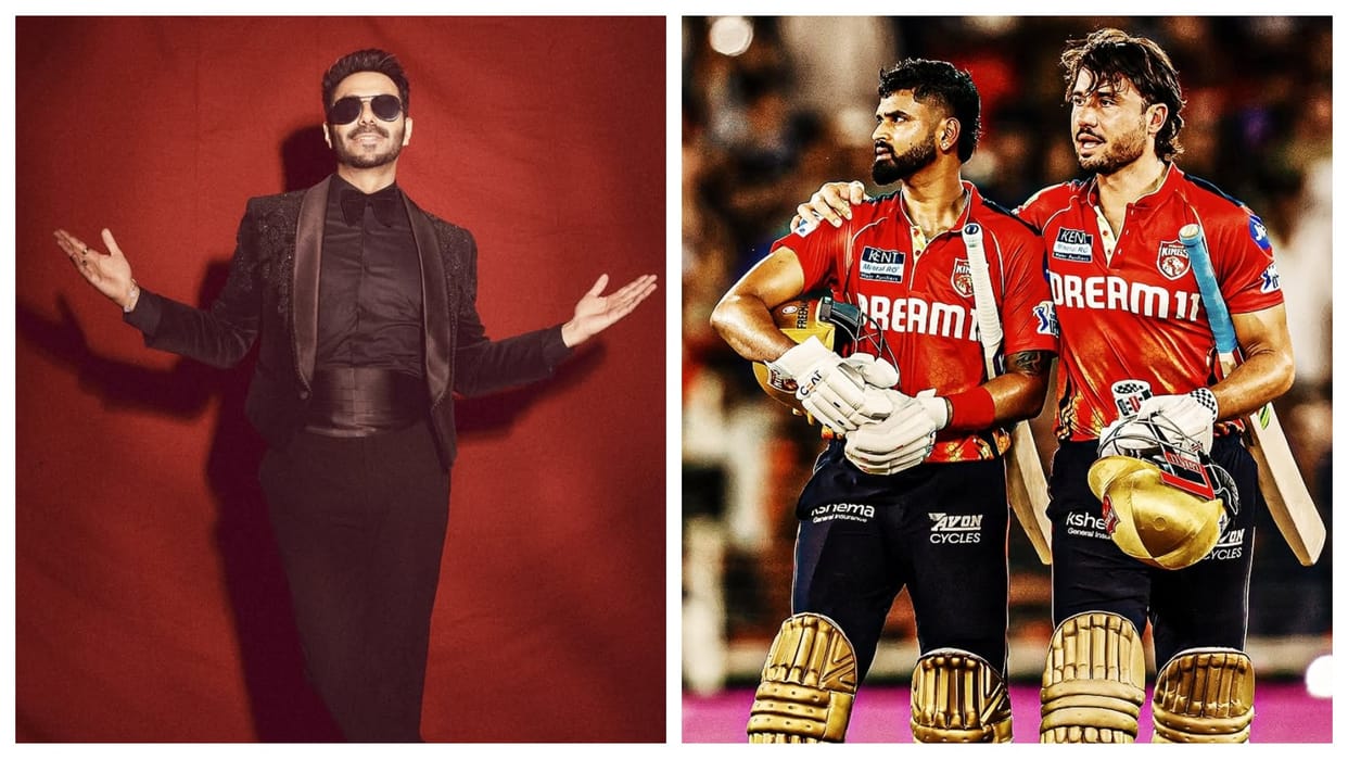 ipl 2025 aparshakti khurana praises shreyas iyer punjab kings in final against rcb