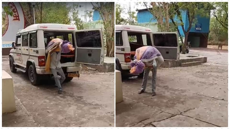 UP police forgot to cremate an unclaimed body in jhansi funeral took place after 18 days