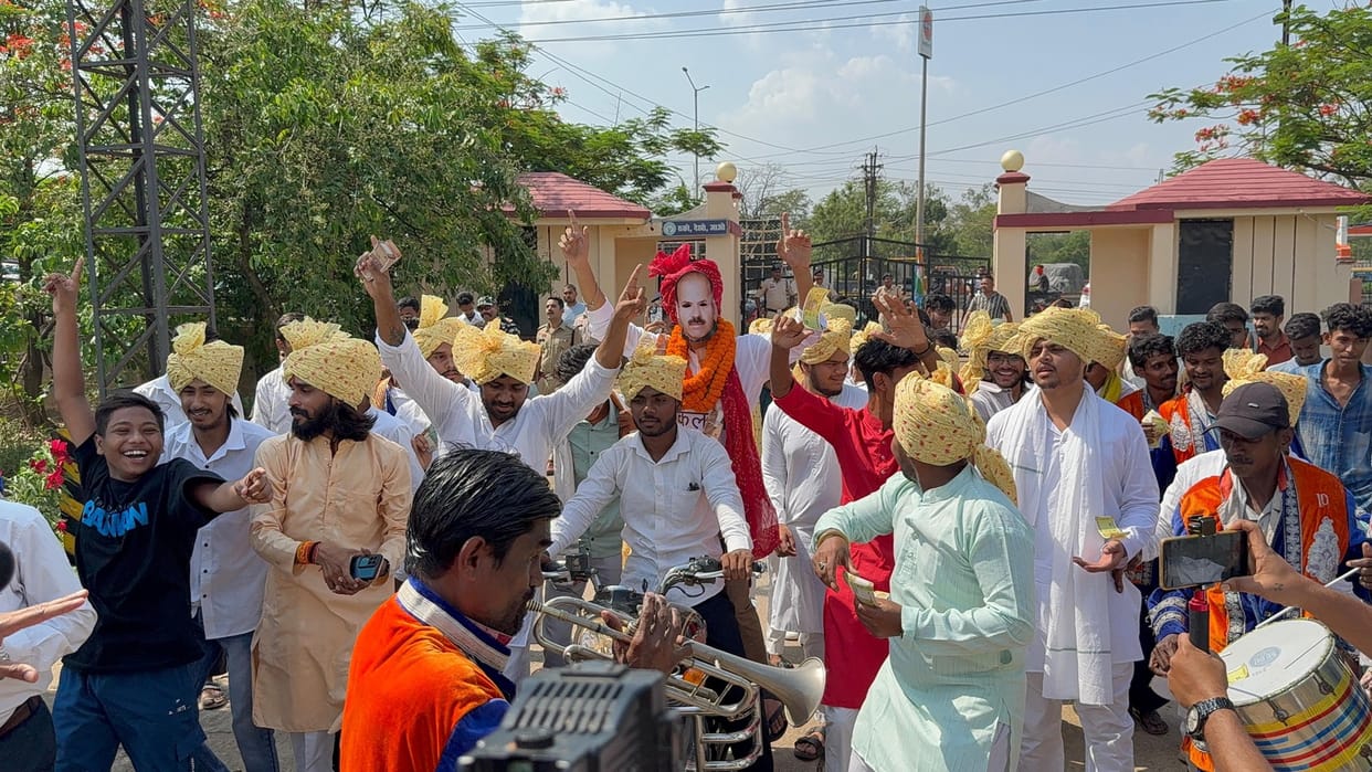 Agricultural University scam in Raipur, NSUI Protest against IGKVP corruption