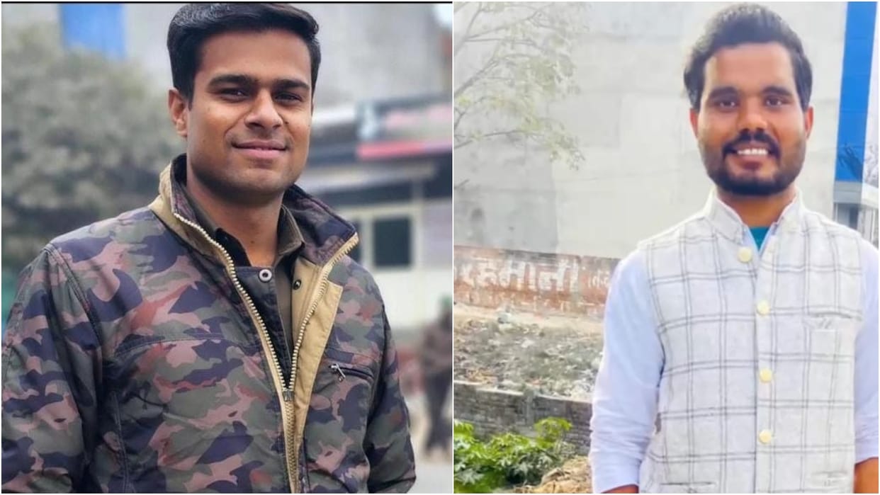 Two people including constable died in road accident in Pilibhit