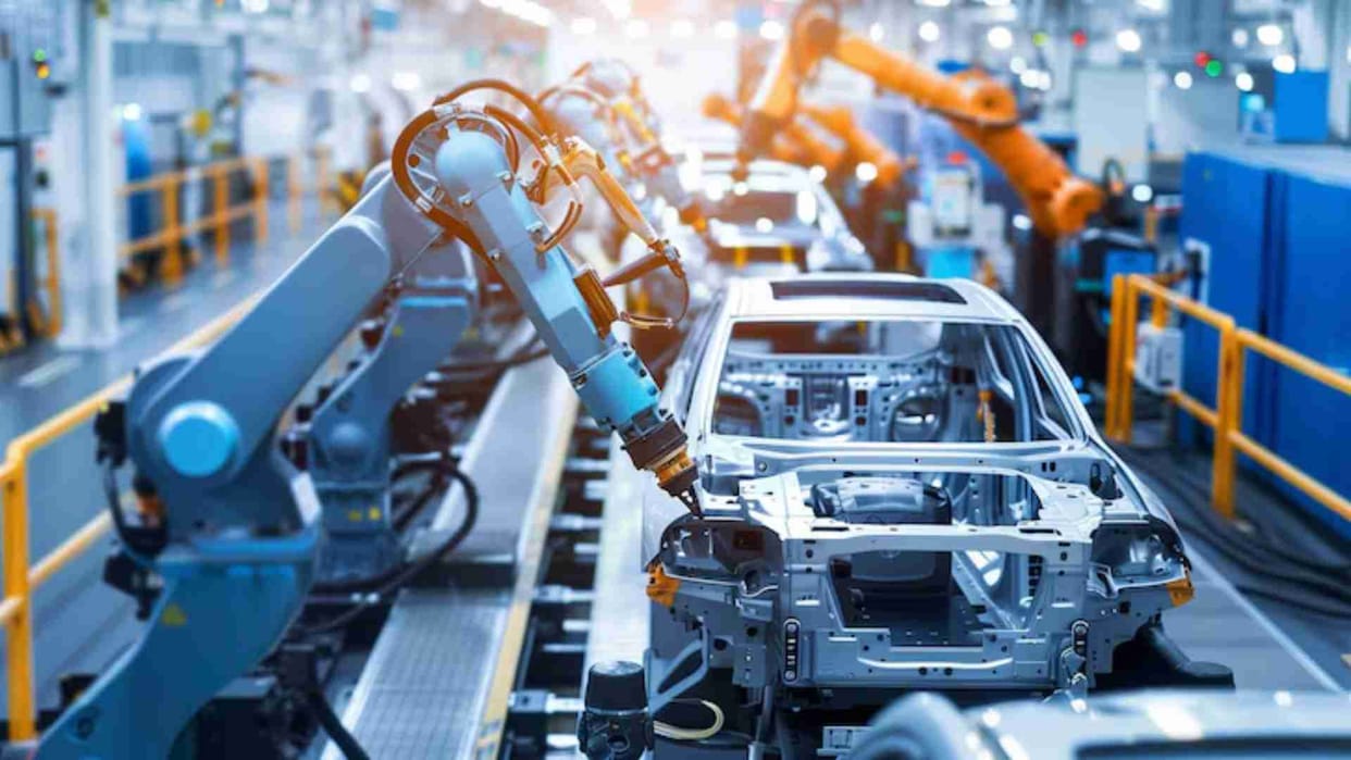 Manufacturing activity slows: Export orders slow, India's manufacturing PMI hits 38-month low