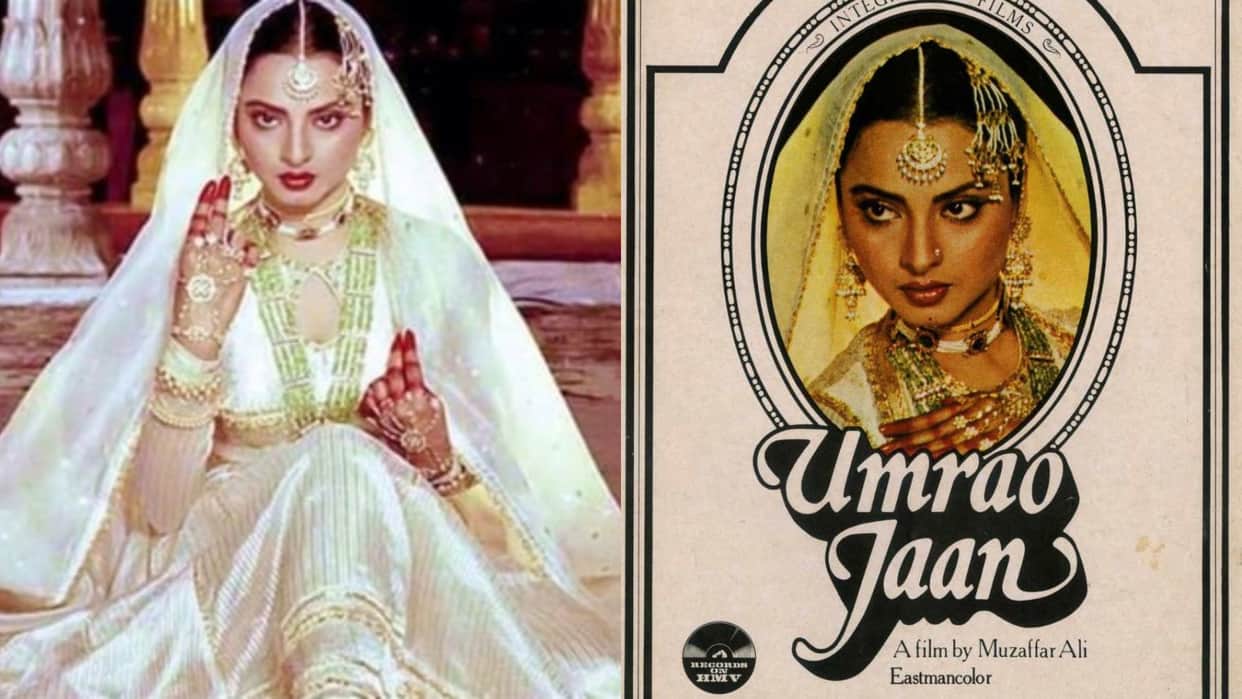 Muzaffar Ali Directorial Rekha Cult Movie Umrao Jaan ReRelease On 27th June In 4K Quality