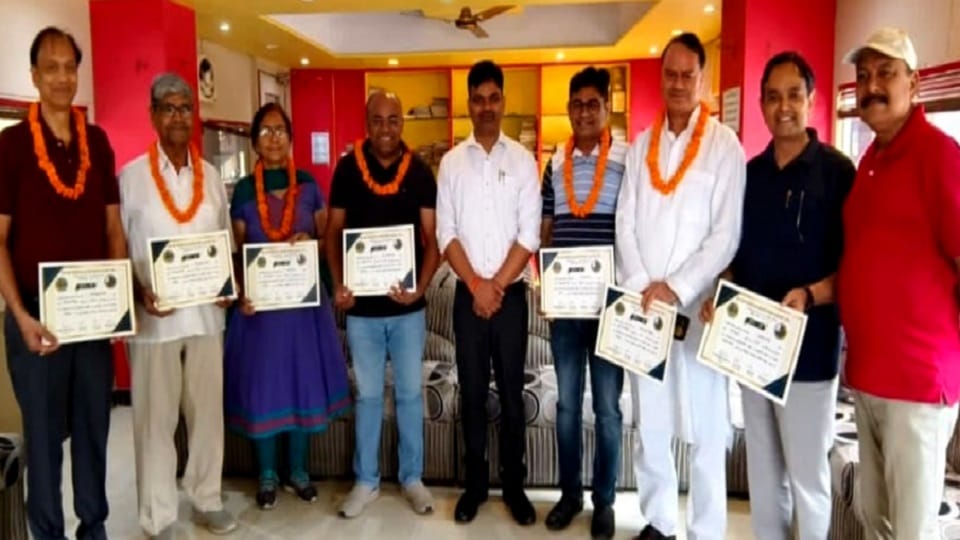 Aligarh Green Park Society election concluded