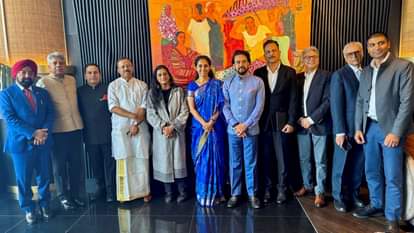 विदेश दौरे पर सुप्रिया सुले नीत भारतीय शिष्टमंडल में शामिल सदस्य