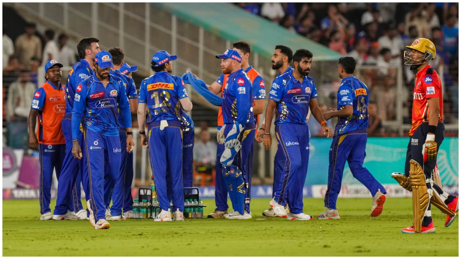 IPL 2025: Mumbai Indians lost after scoring 200+ runs for first time, Shreyas Iyer crossed 600+ run PBKS vs MI