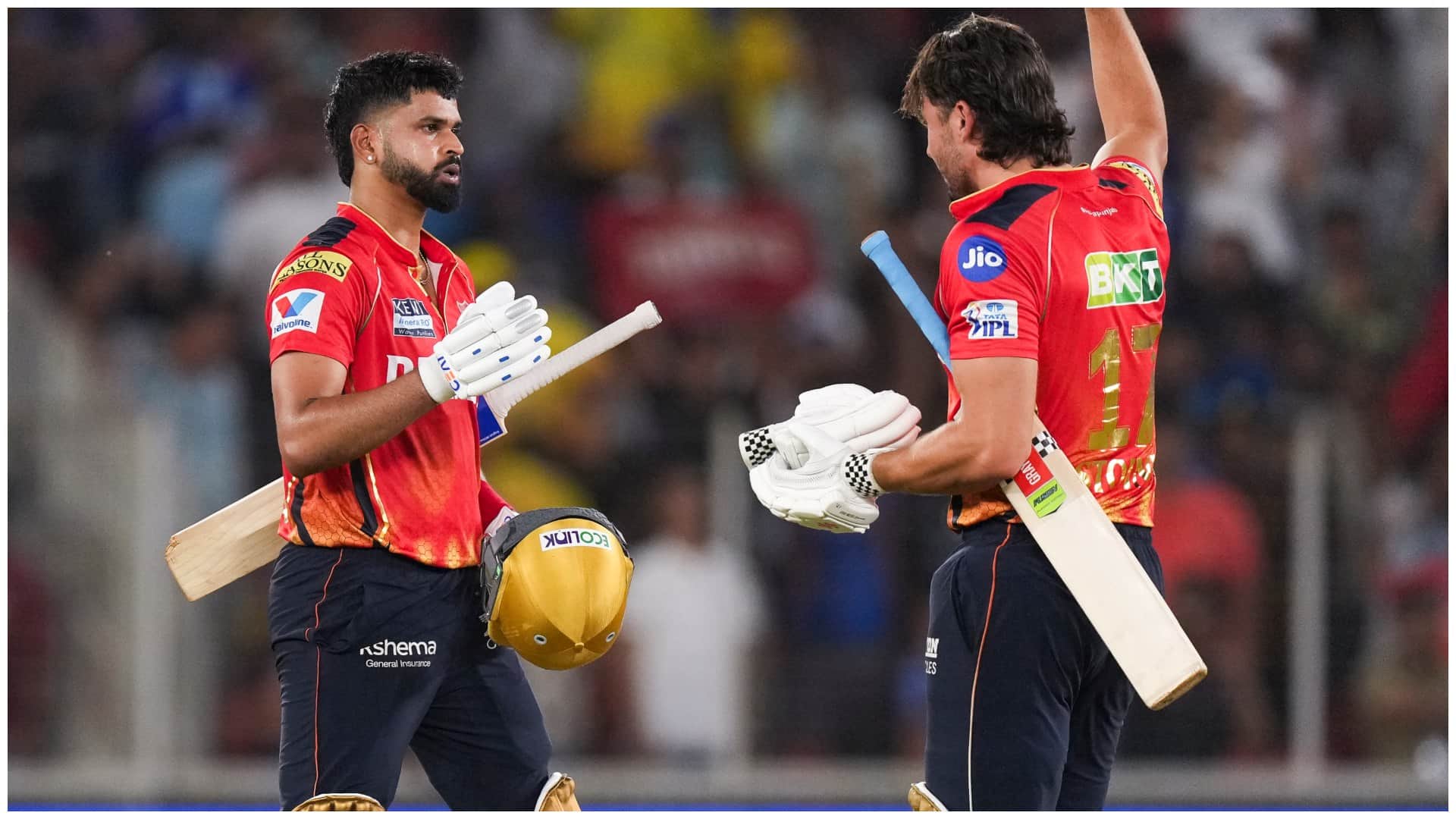 IPL 2025 Punjab Kings Shreyas Iyer is the first captain to take three teams to the finals he kept himself calm