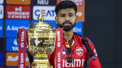 Samwad 2025: Harbhajan Singh on Shreyas Iyer not being in team for England Tour, Team India White ball captain