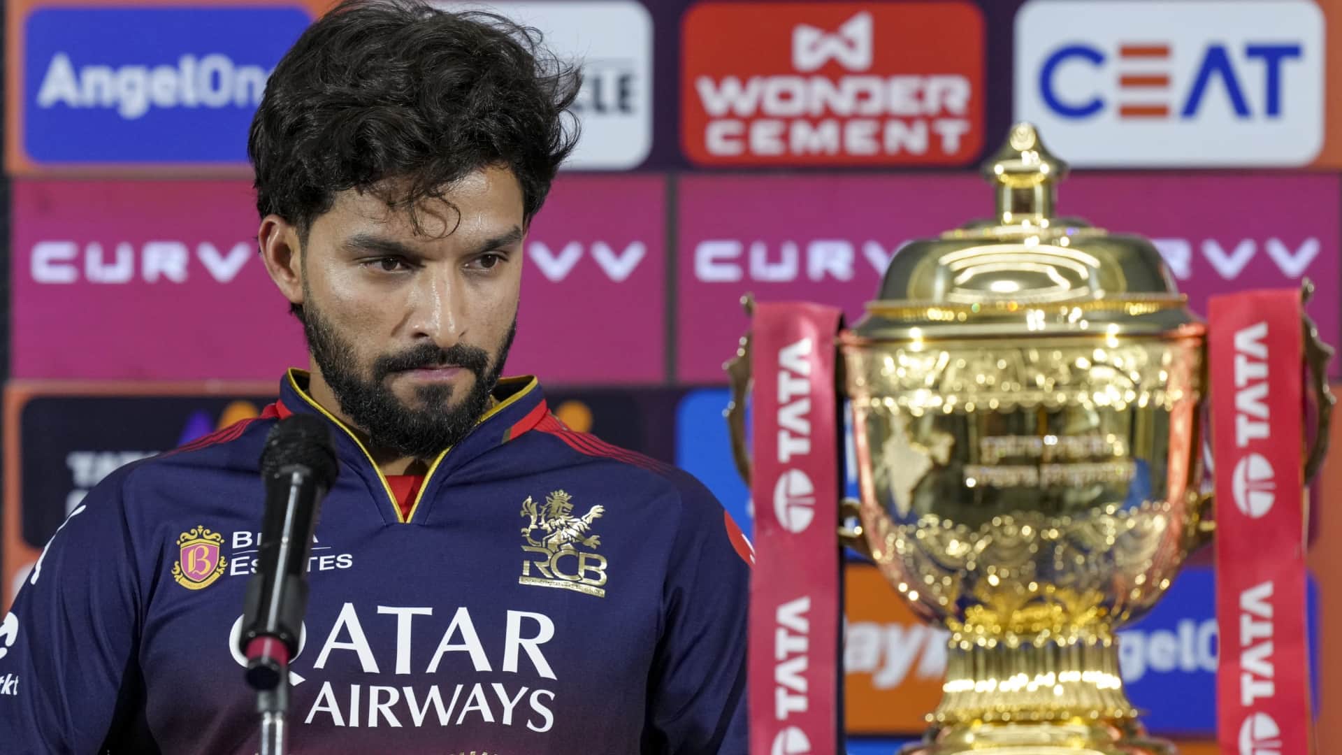Three finals within a year won the trophy twice out of these Rajat Patidar shined as a captain