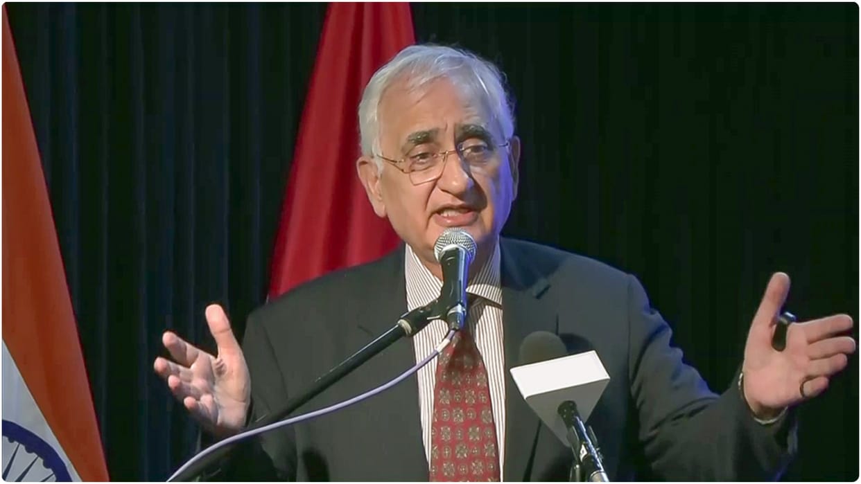 Is it so difficult to be patriotic?: Salman Khurshid's cryptic post on diplomatic mission abroad