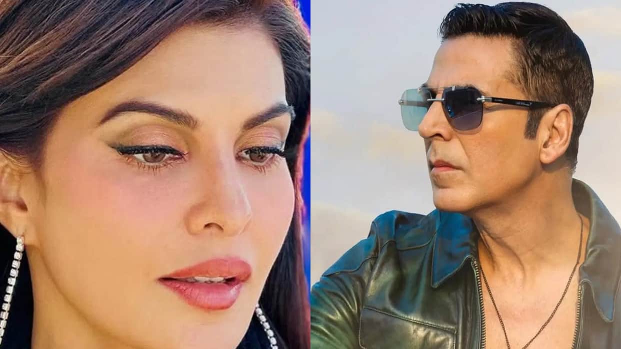 jacqueliene fernandez shares post of phoogdi dancing video with akshay kumar housefull 5