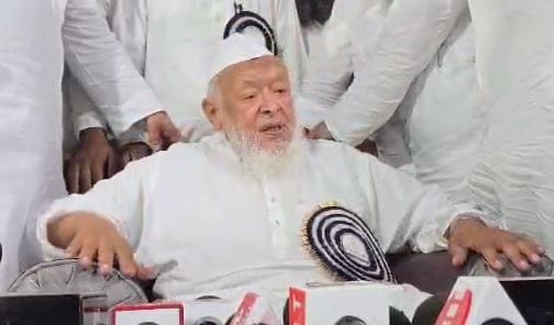 Arshad Madani expressed concern over one-sided action of supreme court said Muslim community is scared