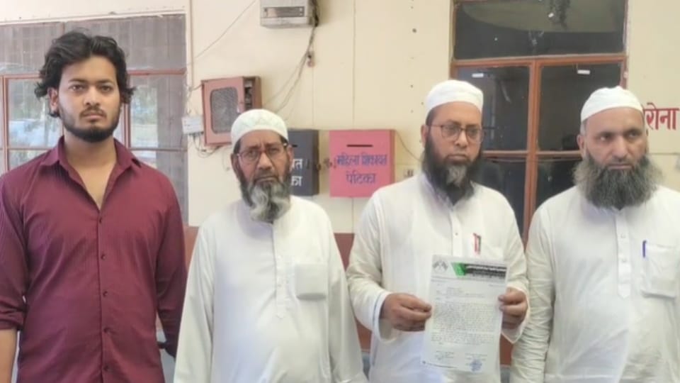 Shamli: Jamiat Ulama sought cooperation from the administration regarding Bakrid, refused to sacrifice protect