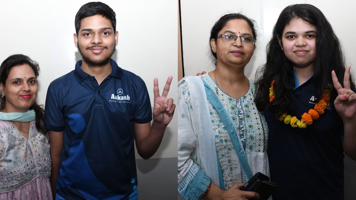 Lucknow: JEE Advanced results declared, Shreyansh of Lucknow got 68th rank in country