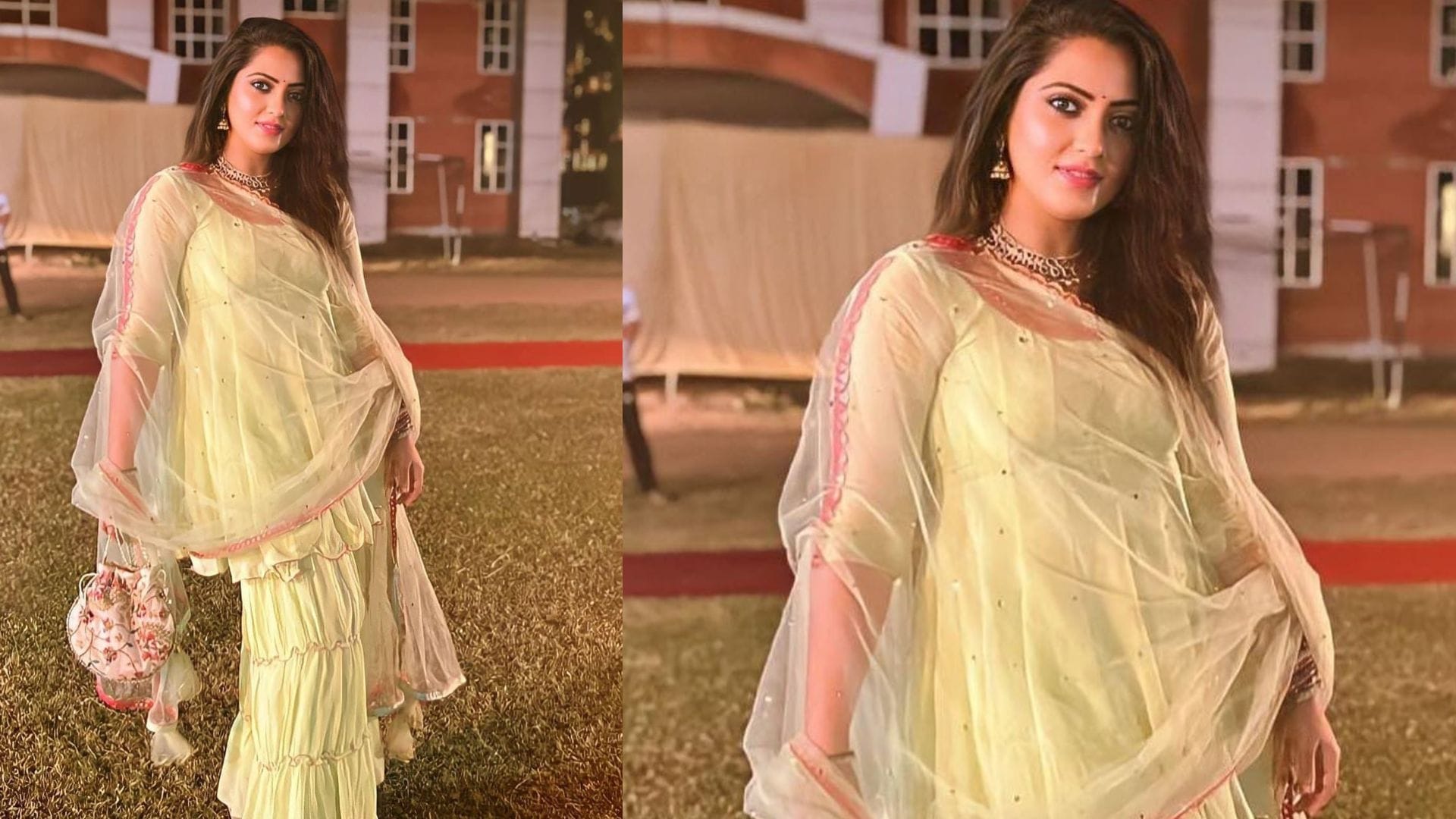 Yeh Dil Aashiqana film actress Jividha Sharma latest looks viral disprj