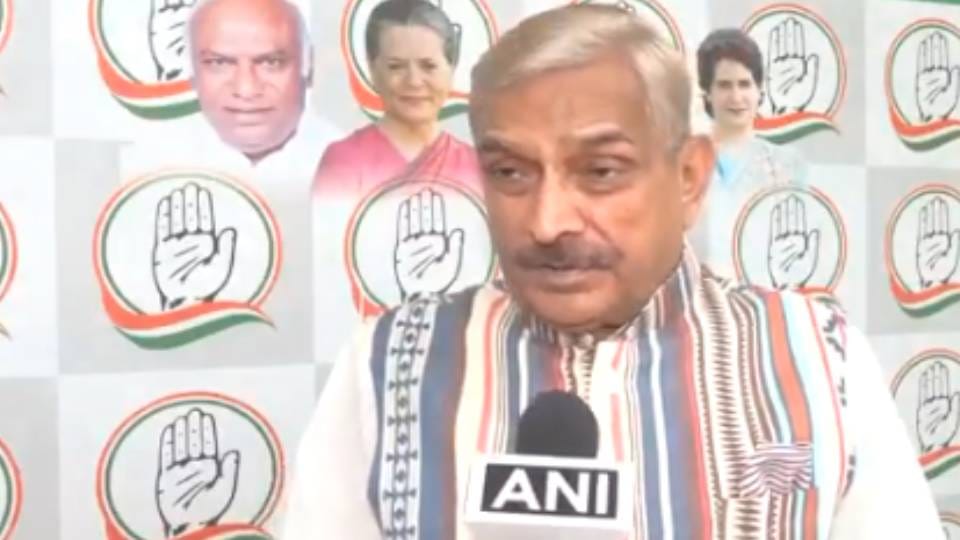 Congress leader Pramod Tiwari said BJP politicizing Operation Sindoor