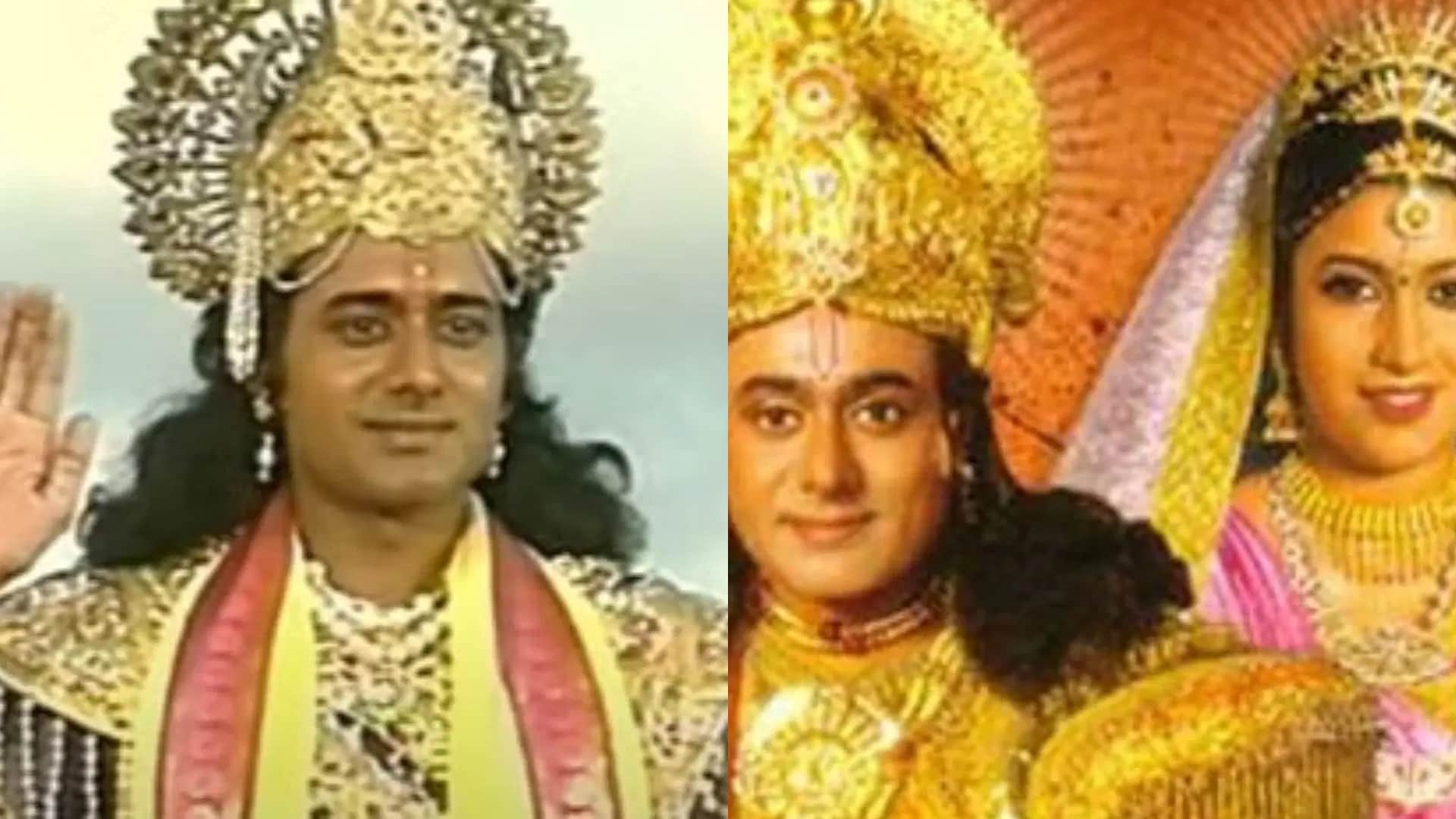 Nitish Bharadwaj Birthday Actor Play Lord Krishna Role In Serial Mahabharat