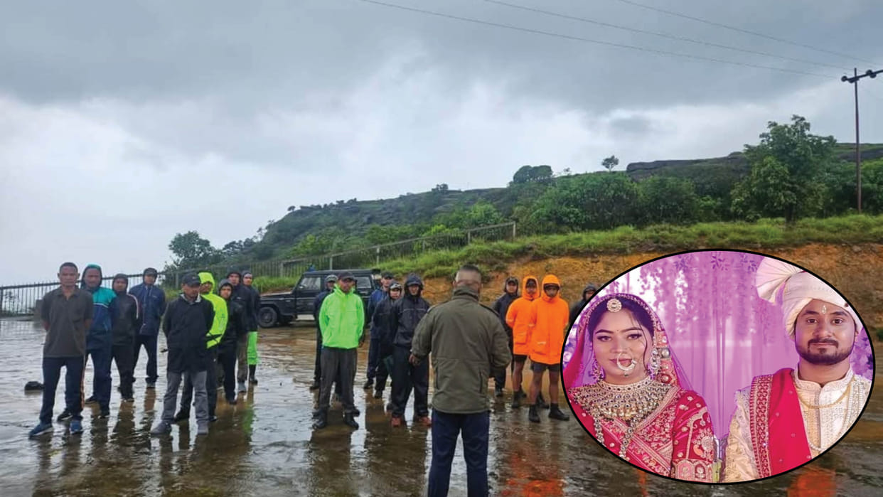Indore Couple Missing News Husband Body Found After 10 Days, Search Intensifies for Missing Wife Amid Rain